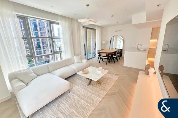 VACANT | UPGRADED | BURJ VIEW | FURNISHED